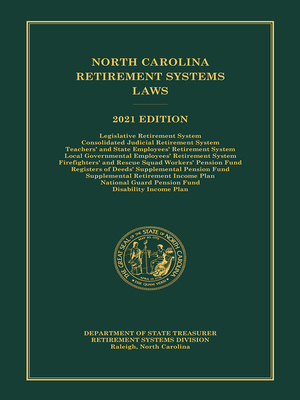 cover image of North Carolina Retirement Systems Laws